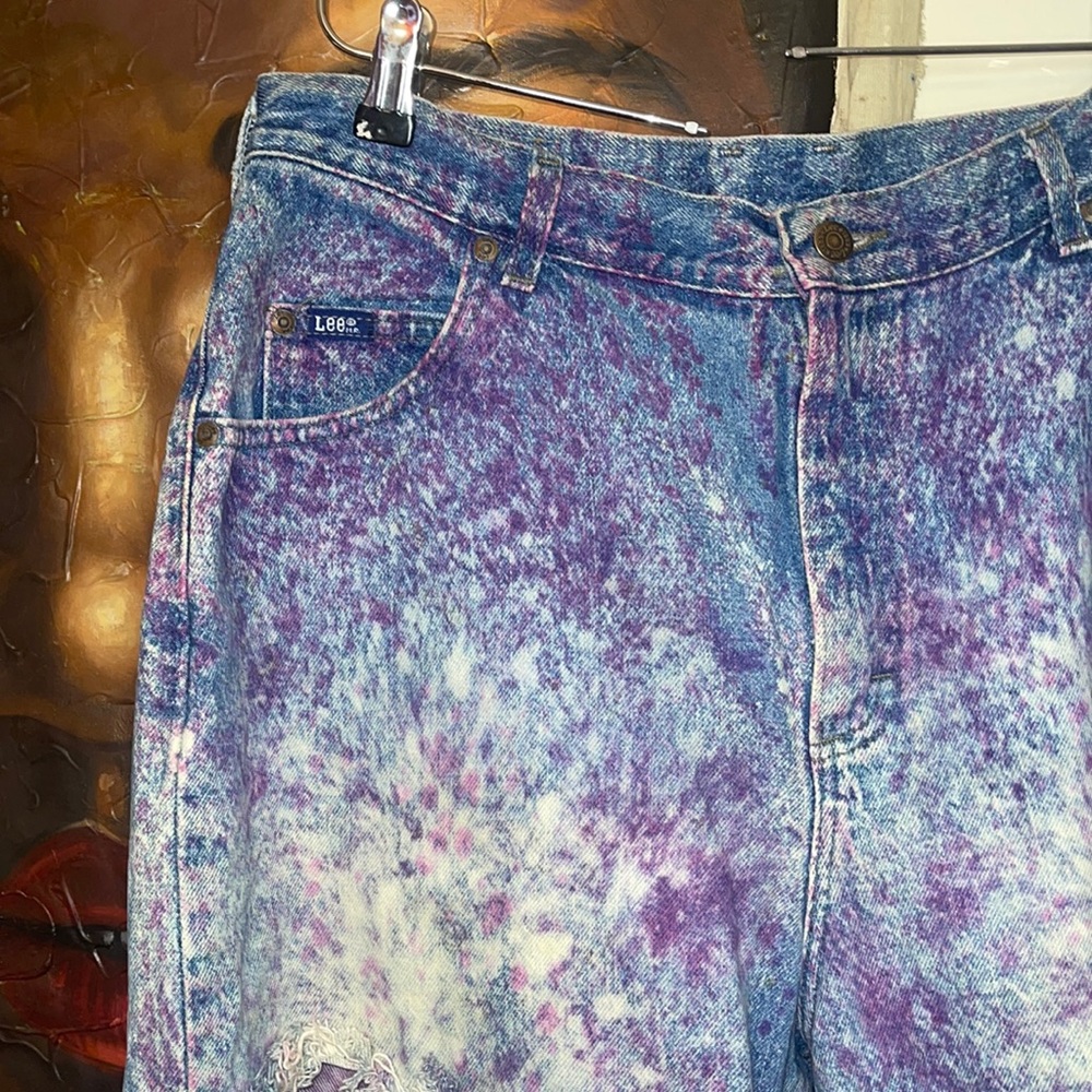 Lee Custom Tye Dye Jeans